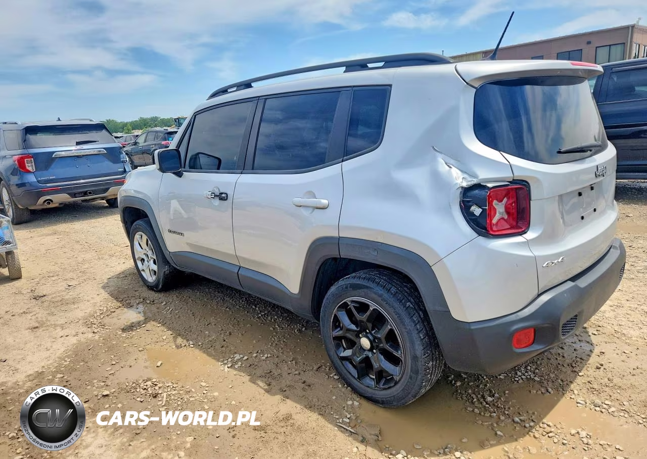 2016 Jeep Renegade Latitude VIN:ZACCJBBT4GPE33712 - 2