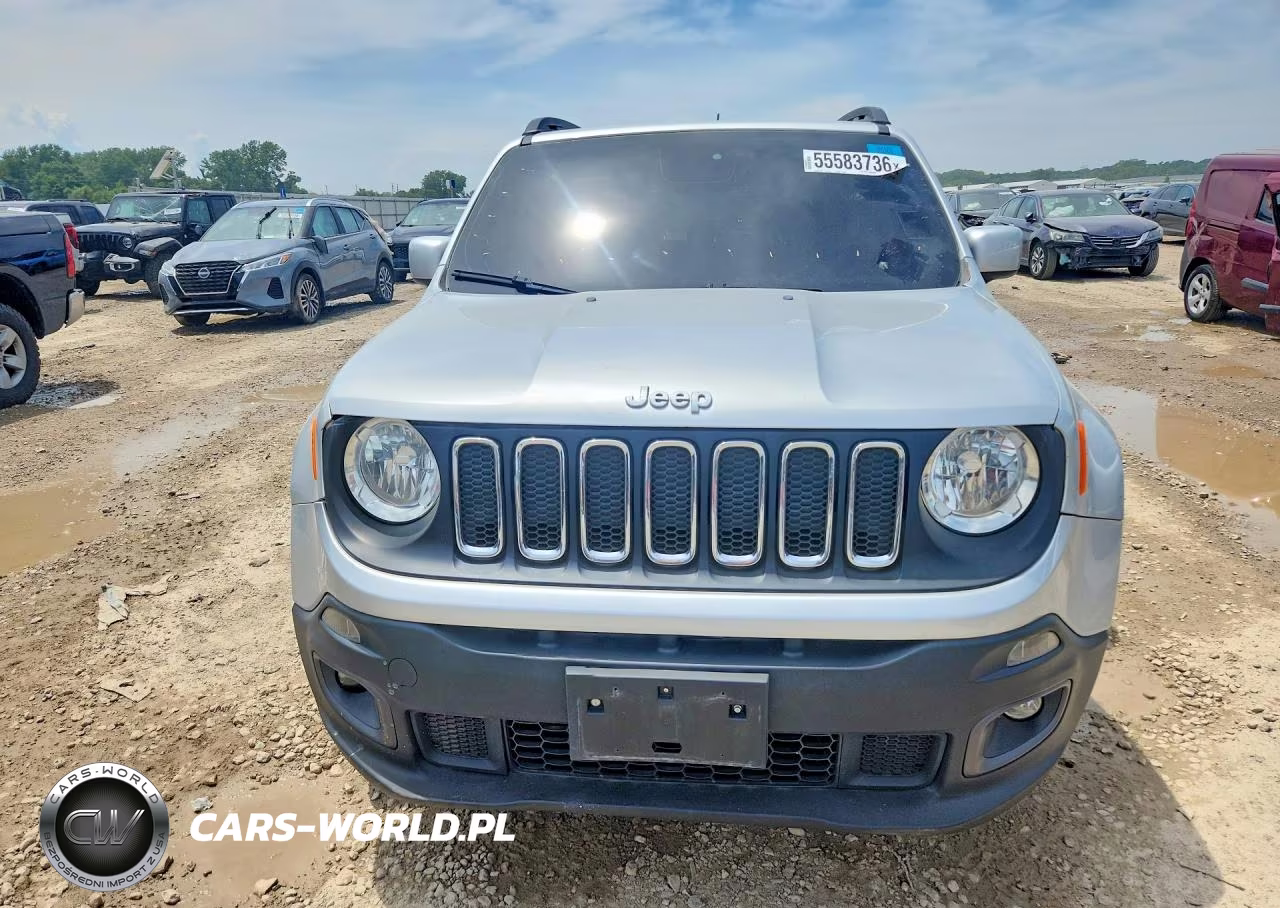 2016 Jeep Renegade Latitude VIN:ZACCJBBT4GPE33712 - 5