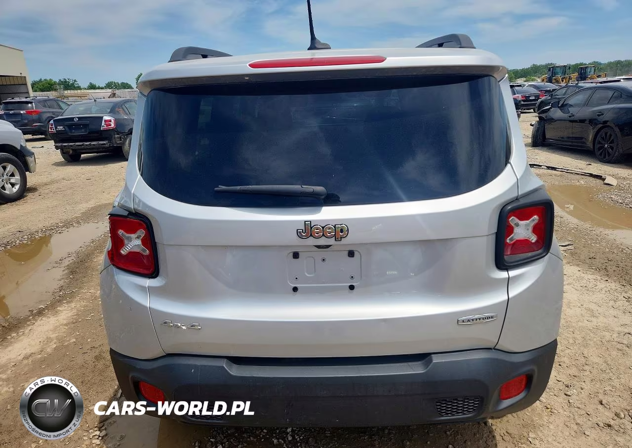 2016 Jeep Renegade Latitude VIN:ZACCJBBT4GPE33712 - 6
