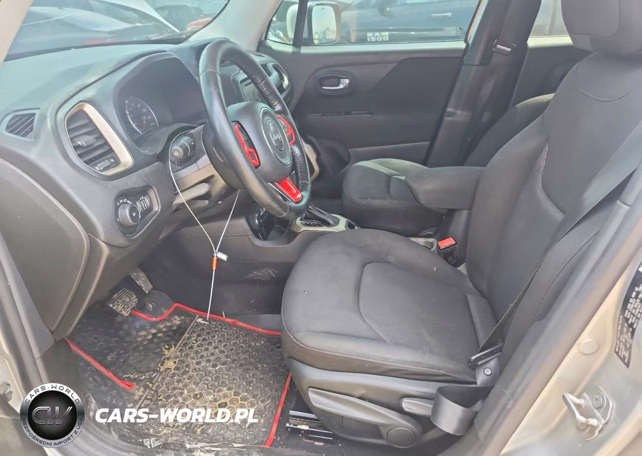 2016 Jeep Renegade Latitude VIN:ZACCJBBT4GPE33712 - 7