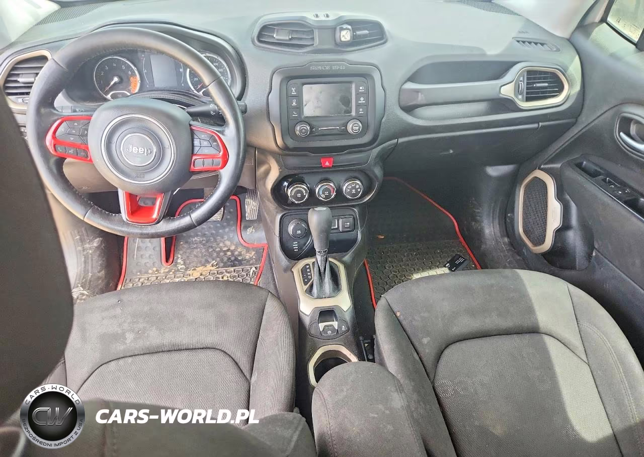 2016 Jeep Renegade Latitude VIN:ZACCJBBT4GPE33712 - 8