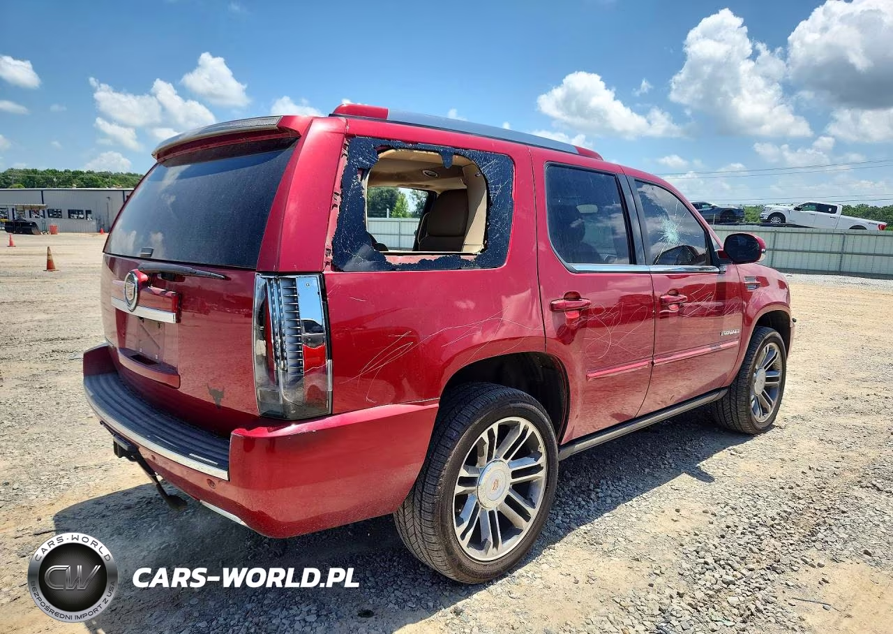 2013 Cadillac Escalade Premium VIN:1GYS4CEF8DR139378 - 3