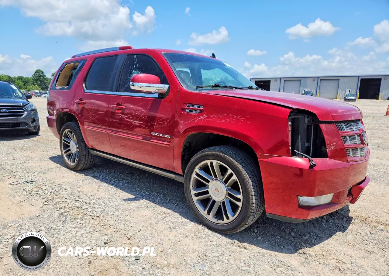 2013 Cadillac Escalade Premium VIN:1GYS4CEF8DR139378 - 4