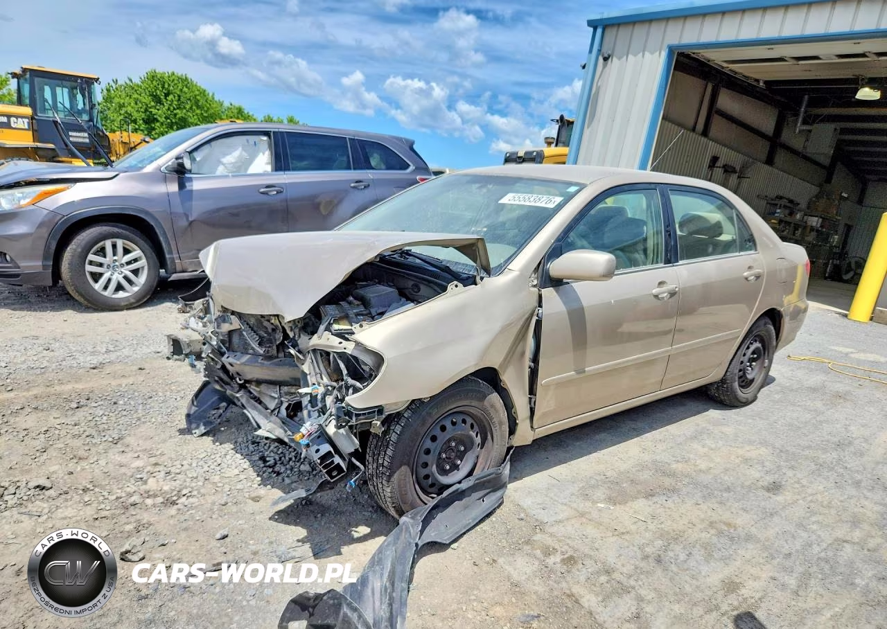2006 Toyota Corolla Le
