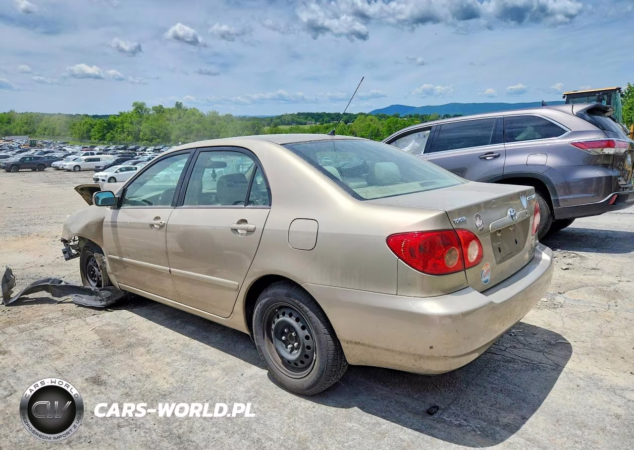 2006 Toyota Corolla Le VIN:2T1BR30E06C569859 - 2