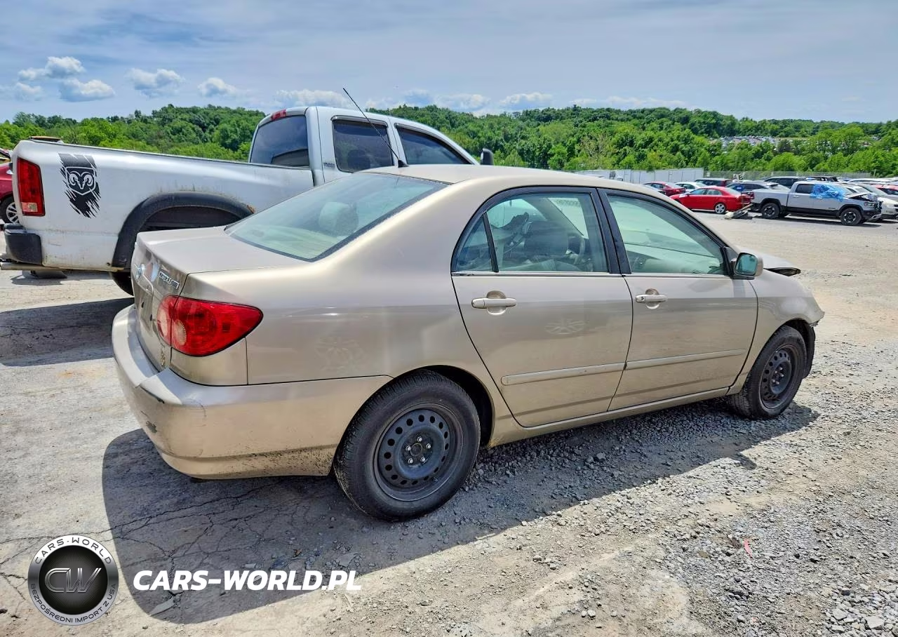 2006 Toyota Corolla Le VIN:2T1BR30E06C569859 - 3