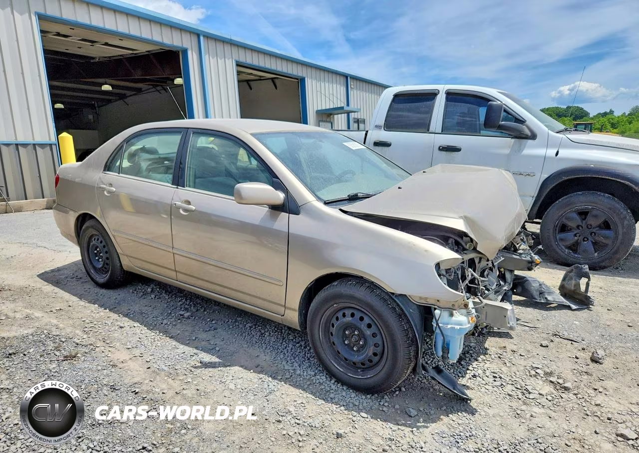 2006 Toyota Corolla Le VIN:2T1BR30E06C569859 - 4