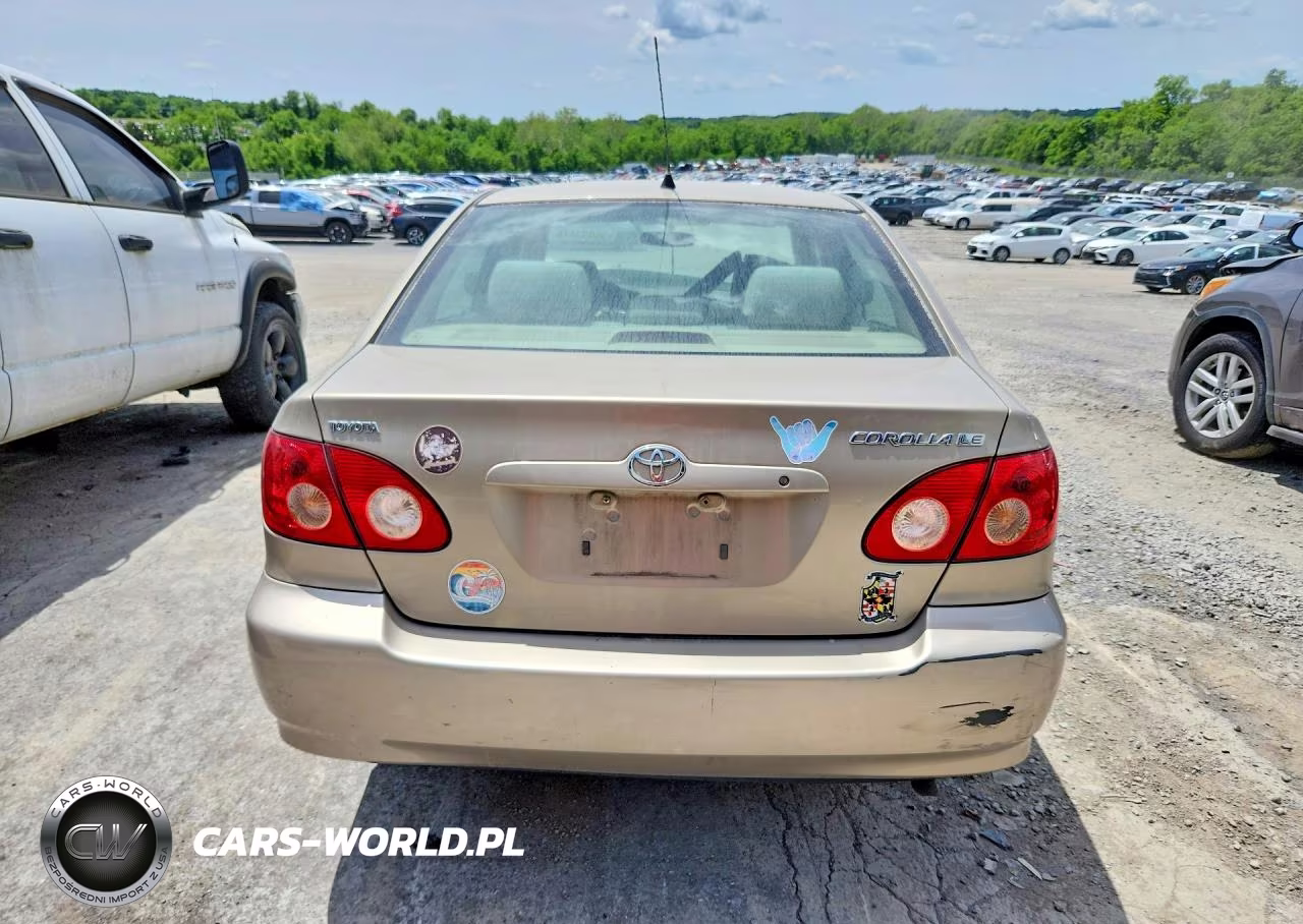 2006 Toyota Corolla Le VIN:2T1BR30E06C569859 - 6