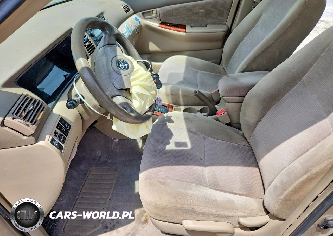 2006 Toyota Corolla Le VIN:2T1BR30E06C569859 - 7