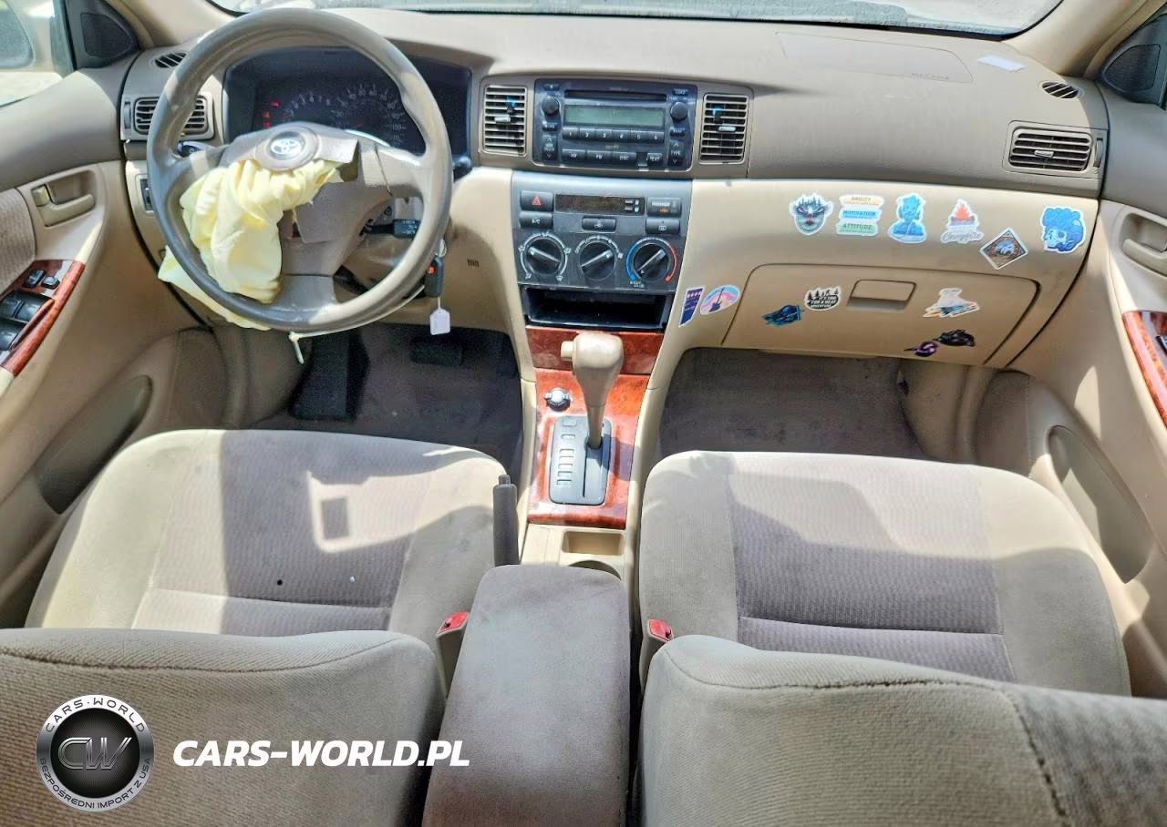 2006 Toyota Corolla Le VIN:2T1BR30E06C569859 - 8