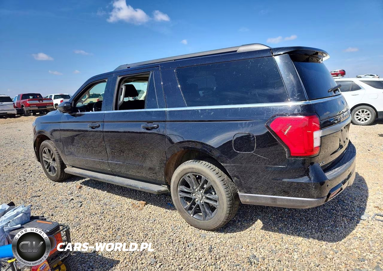 2024 Ford Expedition Max Xlt VIN:1FMJK1J85REA77595 - 2