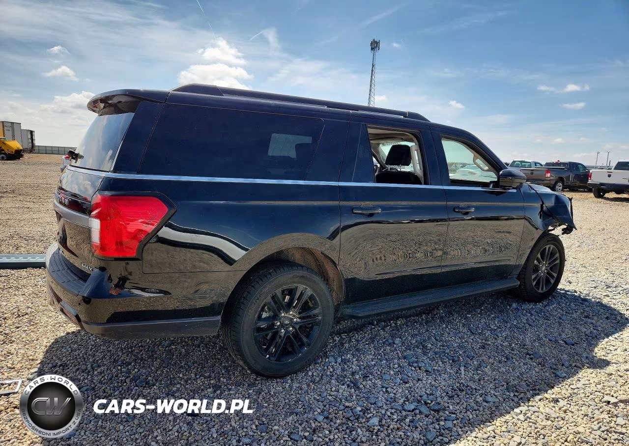 2024 Ford Expedition Max Xlt VIN:1FMJK1J85REA77595 - 3