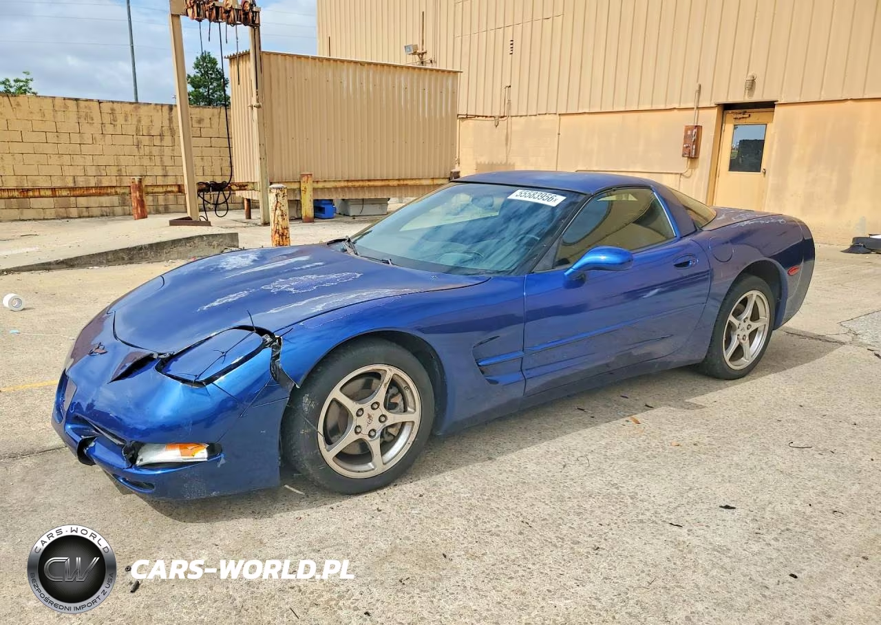 2003 Chevrolet Corvette