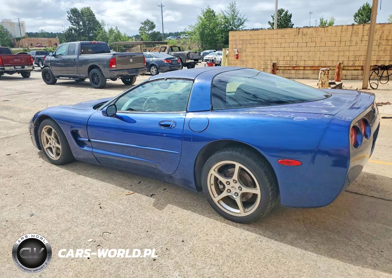 2003 Chevrolet Corvette VIN:1G1YY22G335112924 - 2