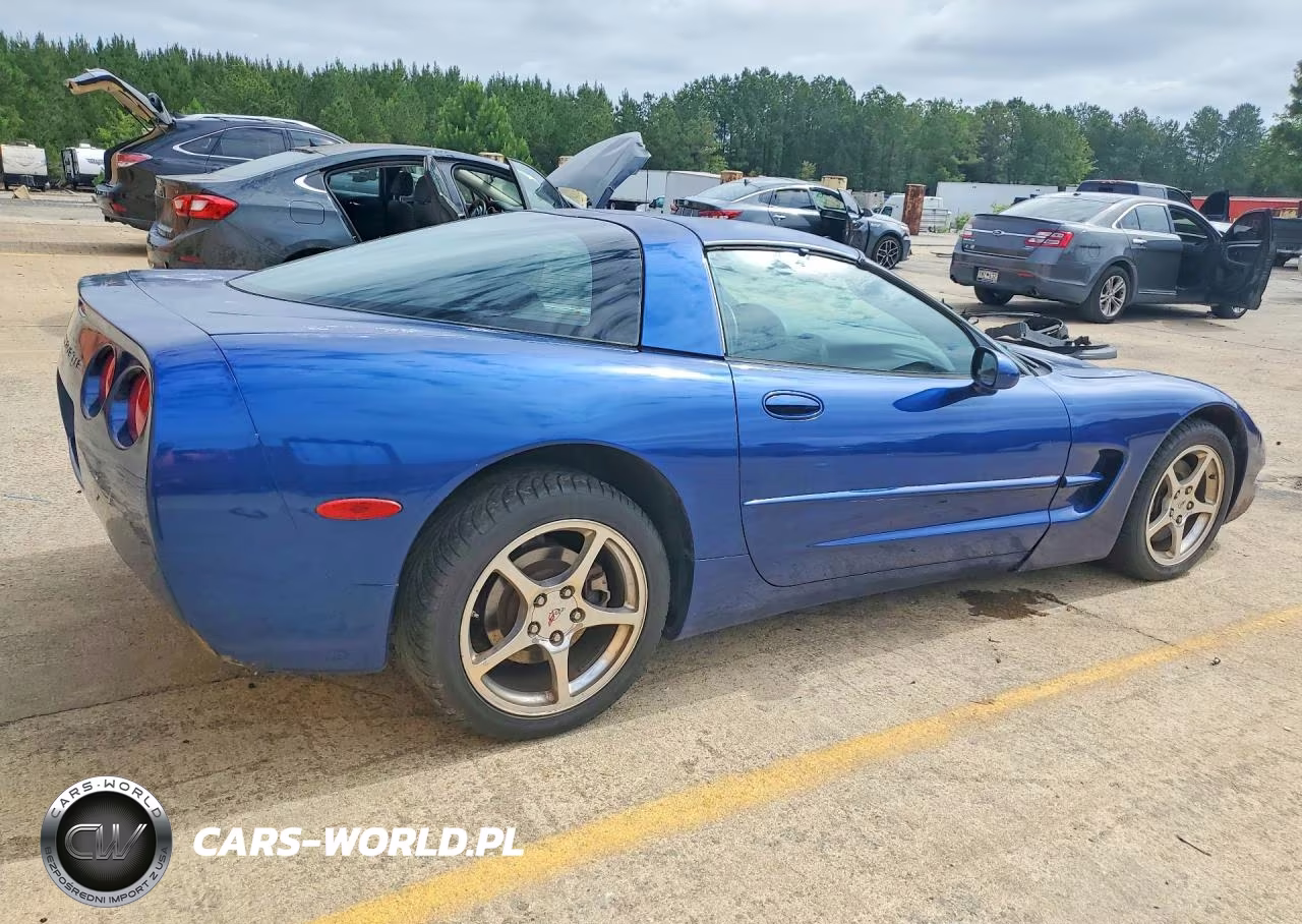 2003 Chevrolet Corvette VIN:1G1YY22G335112924 - 3