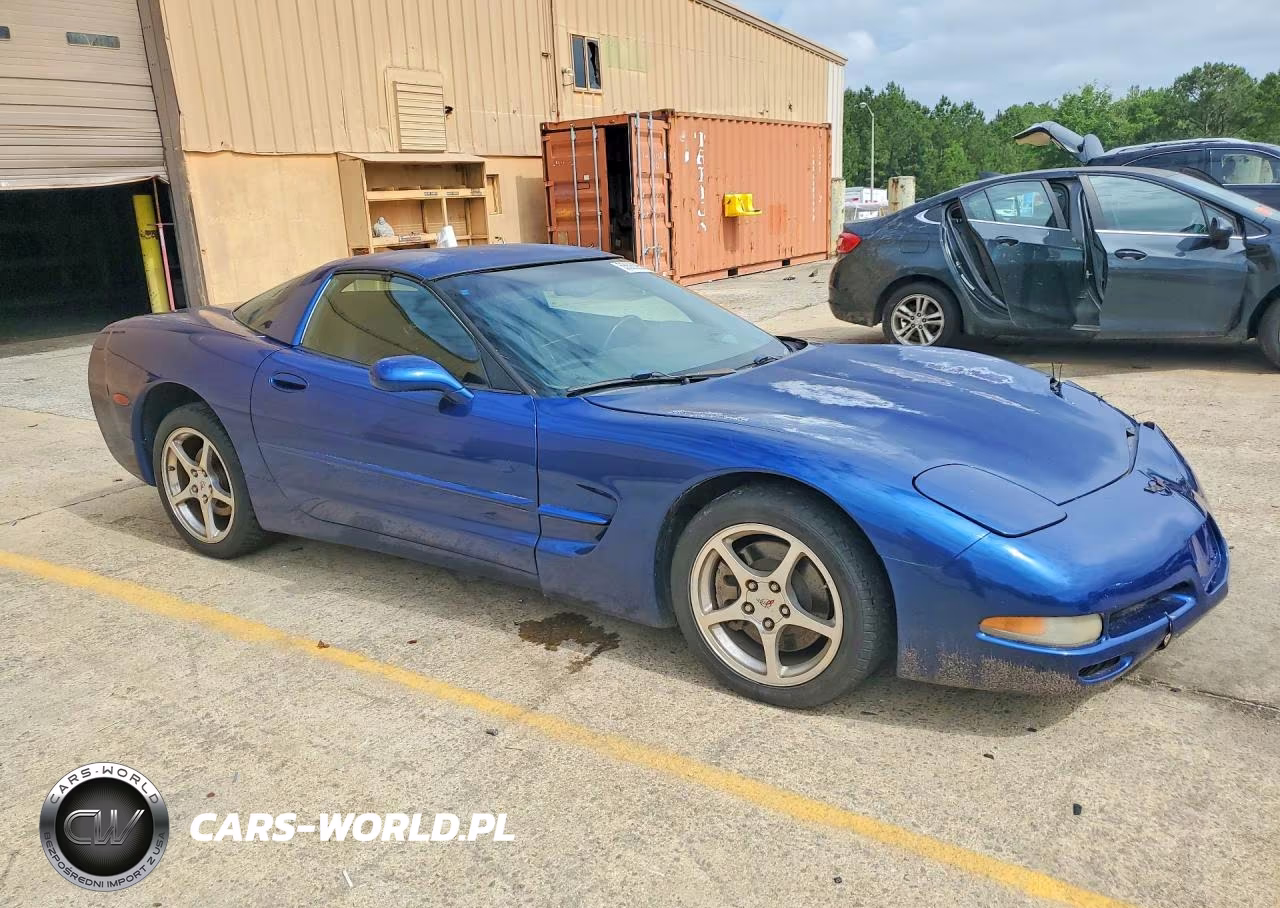 2003 Chevrolet Corvette VIN:1G1YY22G335112924 - 4