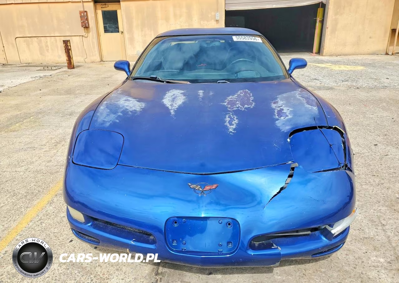 2003 Chevrolet Corvette VIN:1G1YY22G335112924 - 5