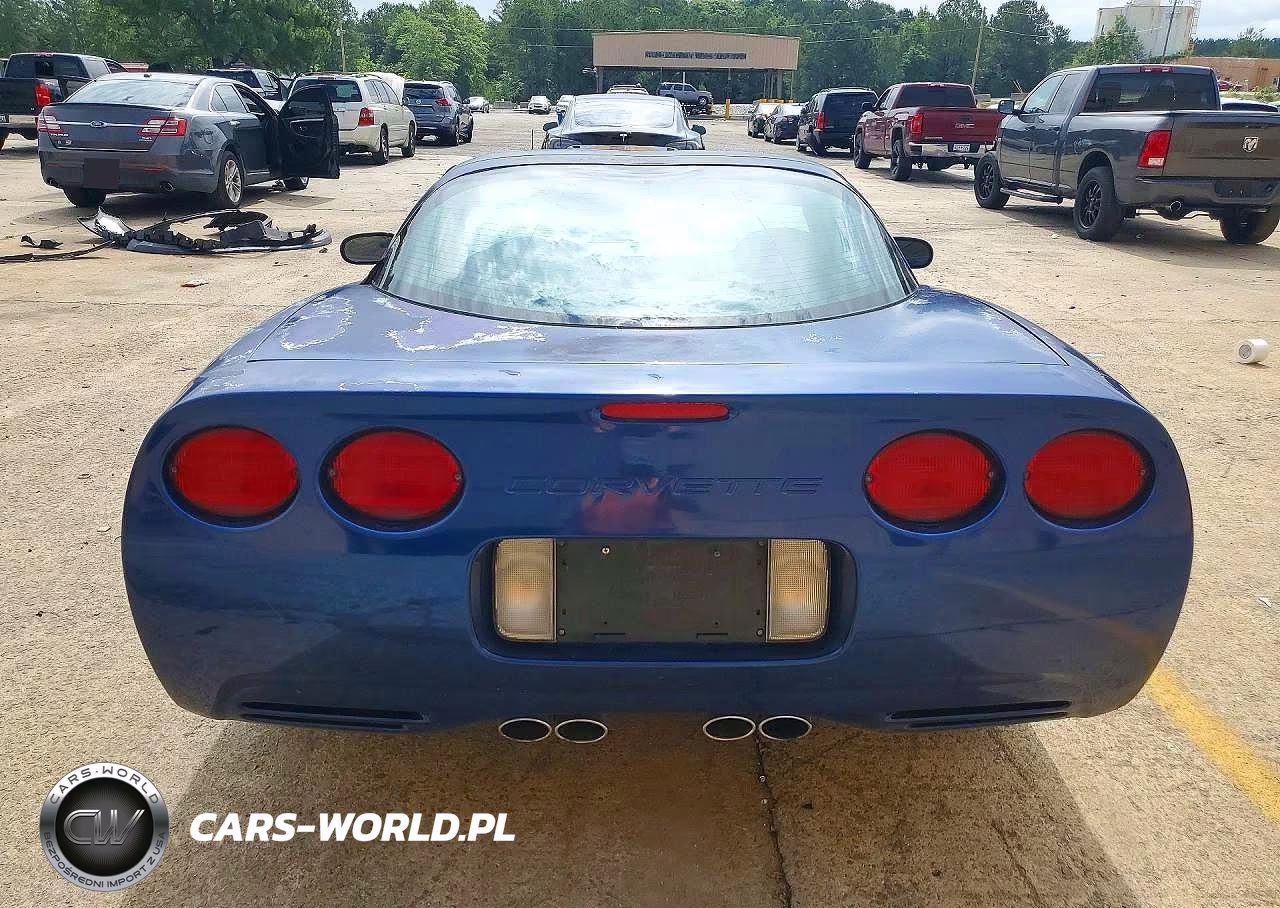 2003 Chevrolet Corvette VIN:1G1YY22G335112924 - 6