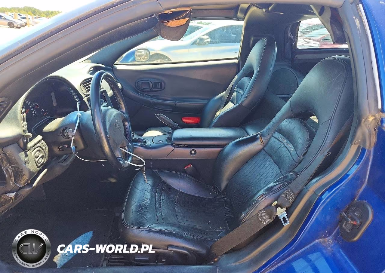 2003 Chevrolet Corvette VIN:1G1YY22G335112924 - 7