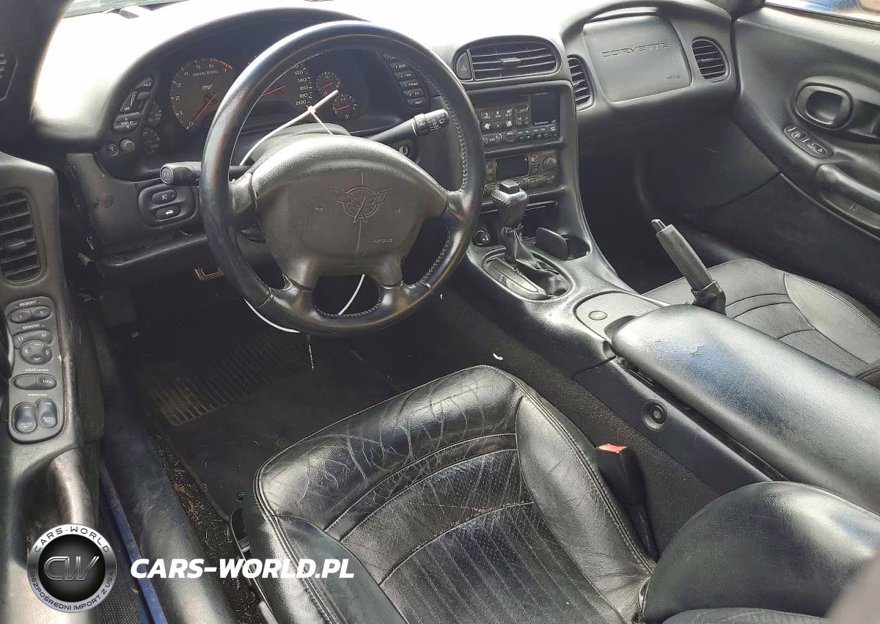 2003 Chevrolet Corvette VIN:1G1YY22G335112924 - 8