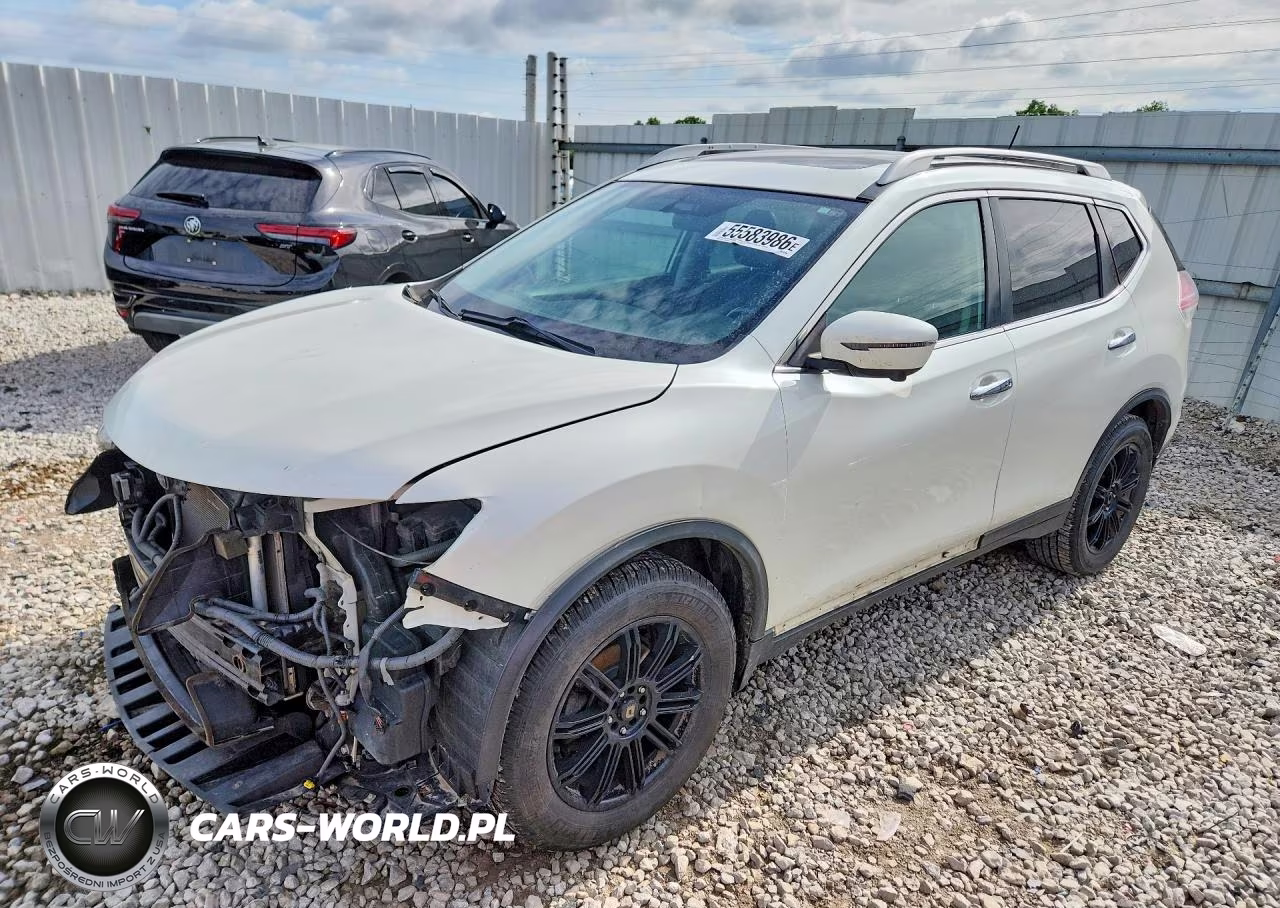 2016 Nissan Rogue Sl – zdjęcie 1 z 14