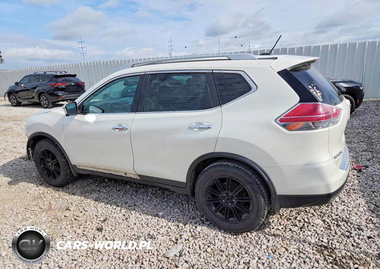 2016 Nissan Rogue Sl VIN:5N1AT2MVXGC771440 - 2