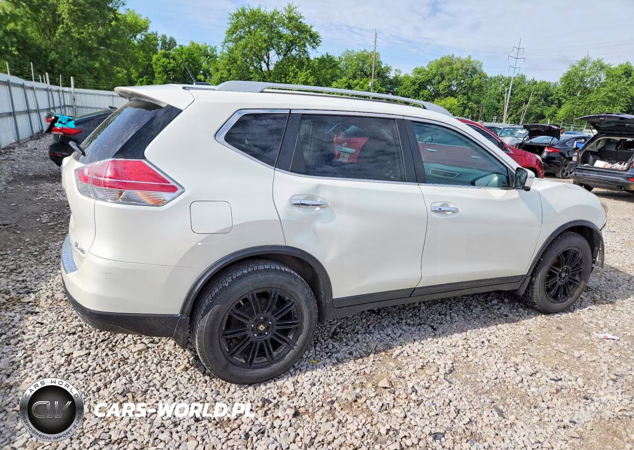 2016 Nissan Rogue Sl VIN:5N1AT2MVXGC771440 - 3