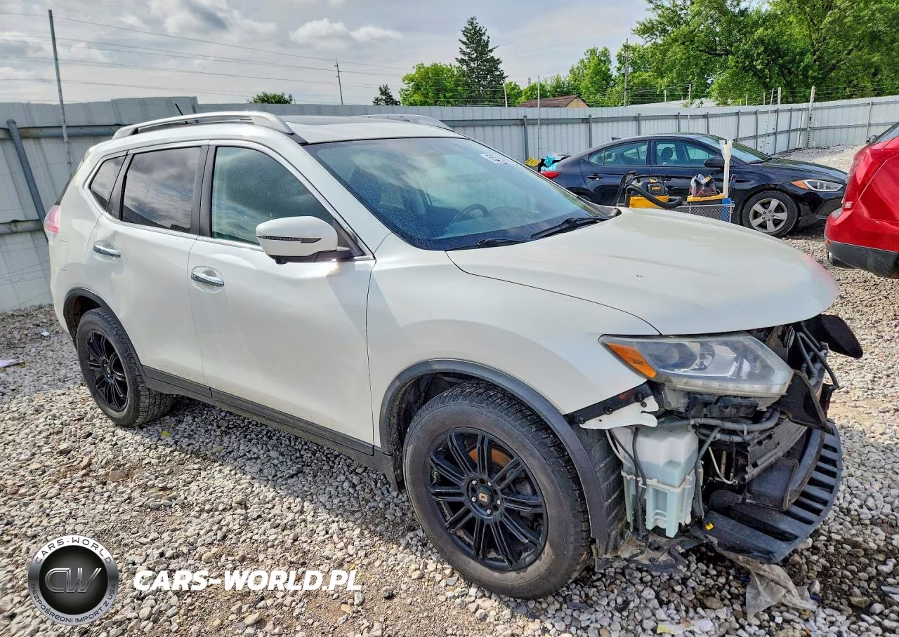 2016 Nissan Rogue Sl VIN:5N1AT2MVXGC771440 - 4
