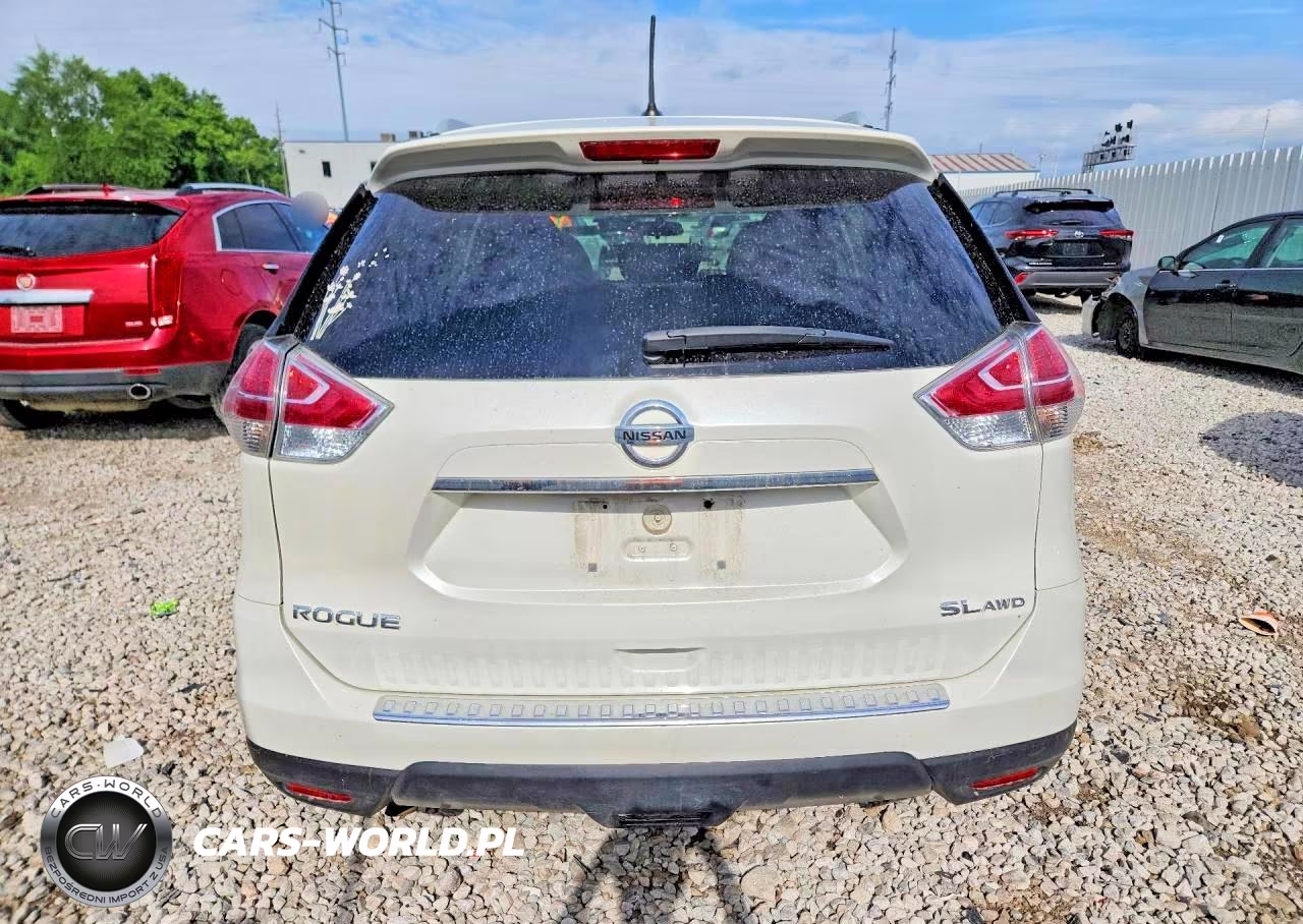 2016 Nissan Rogue Sl VIN:5N1AT2MVXGC771440 - 6