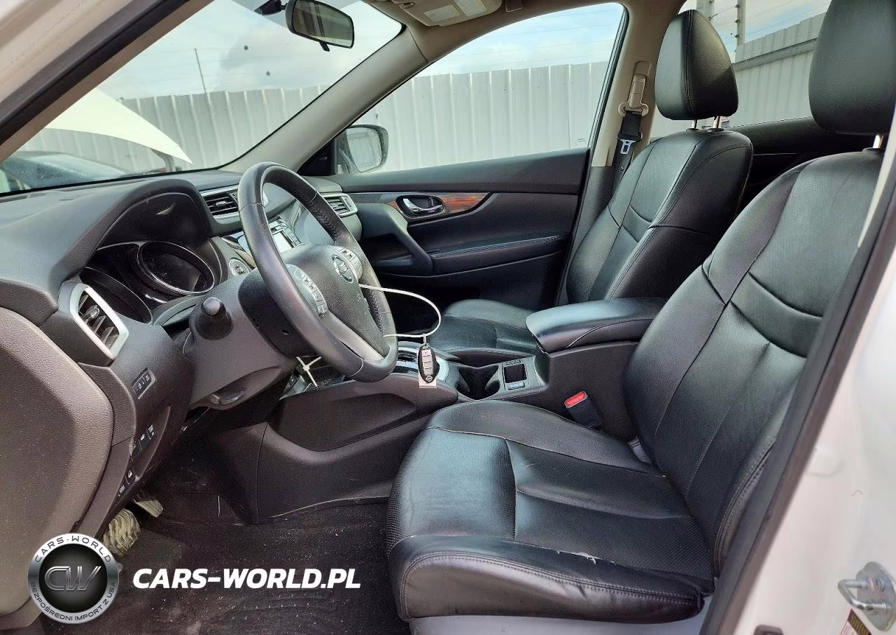 2016 Nissan Rogue Sl VIN:5N1AT2MVXGC771440 - 7