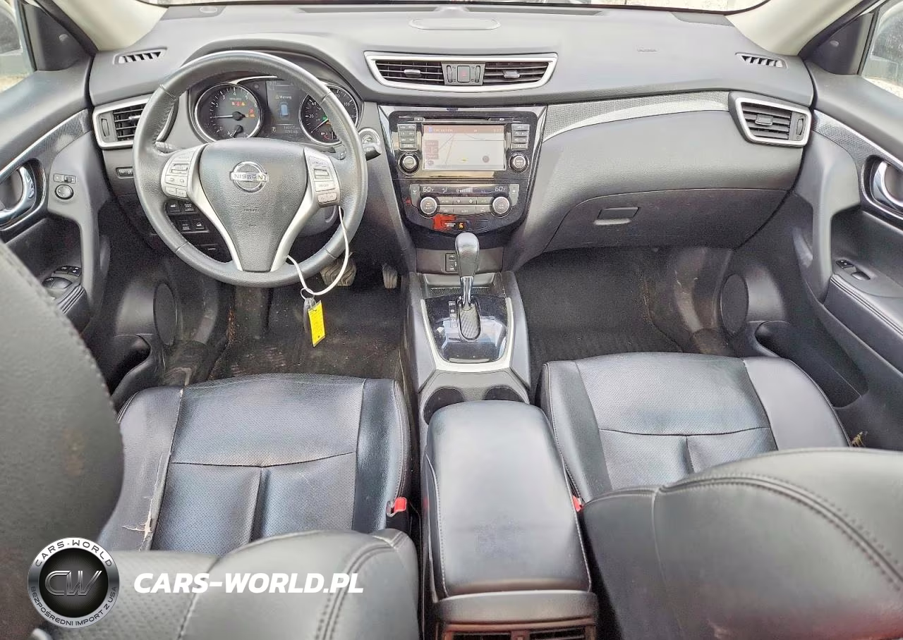 2016 Nissan Rogue Sl VIN:5N1AT2MVXGC771440 - 8