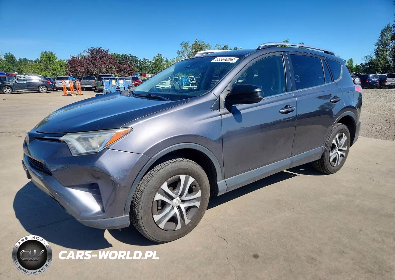 2017 Toyota Rav4 Le – zdjęcie 1 z 12