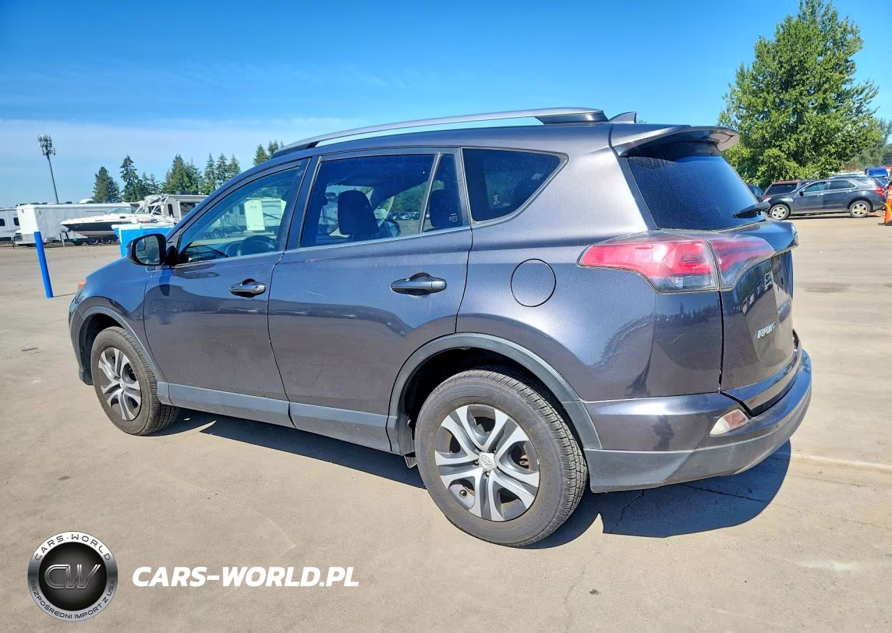 2017 Toyota Rav4 Le VIN:JTMZFREVXHJ710060 - 2