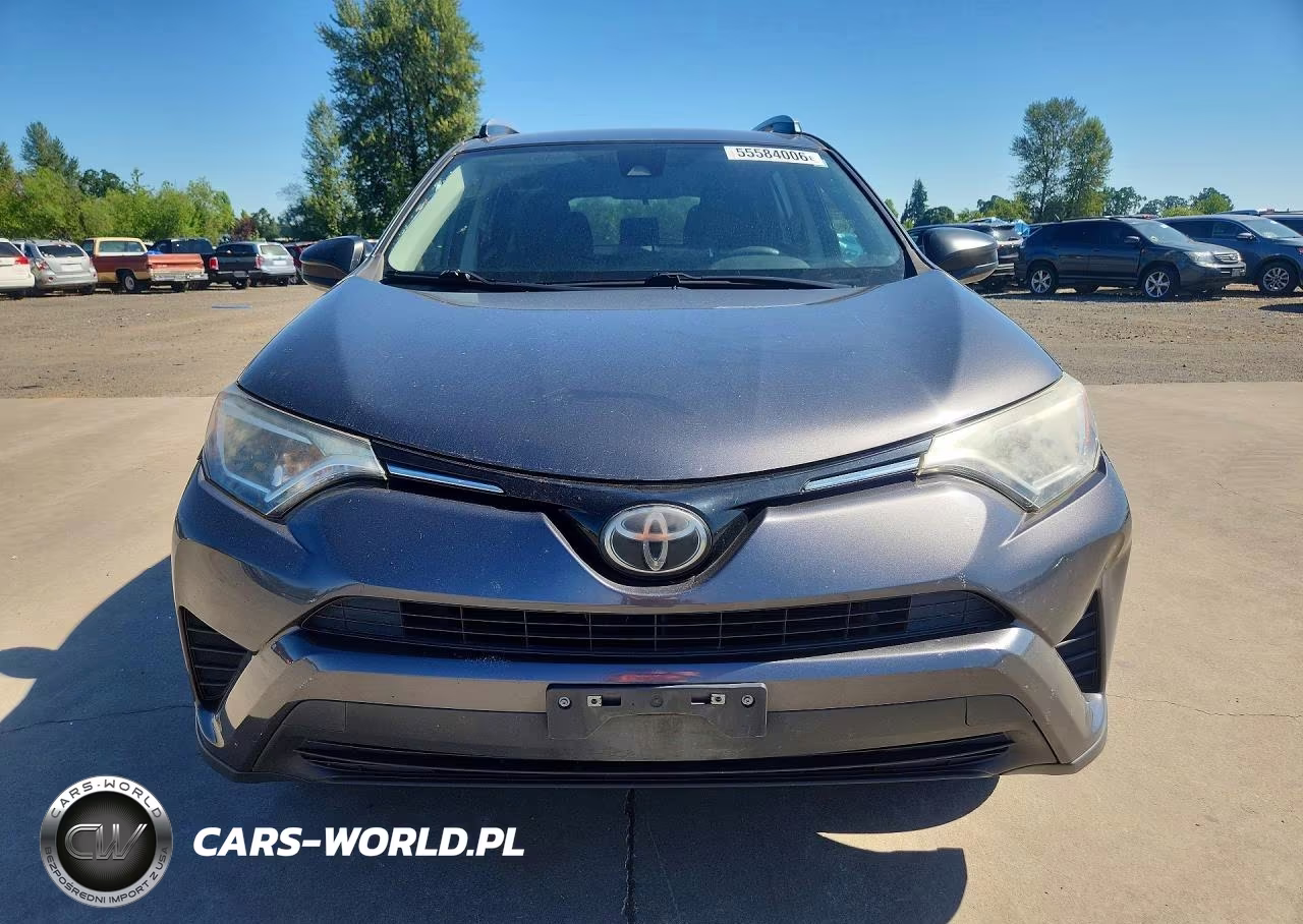 2017 Toyota Rav4 Le VIN:JTMZFREVXHJ710060 - 5