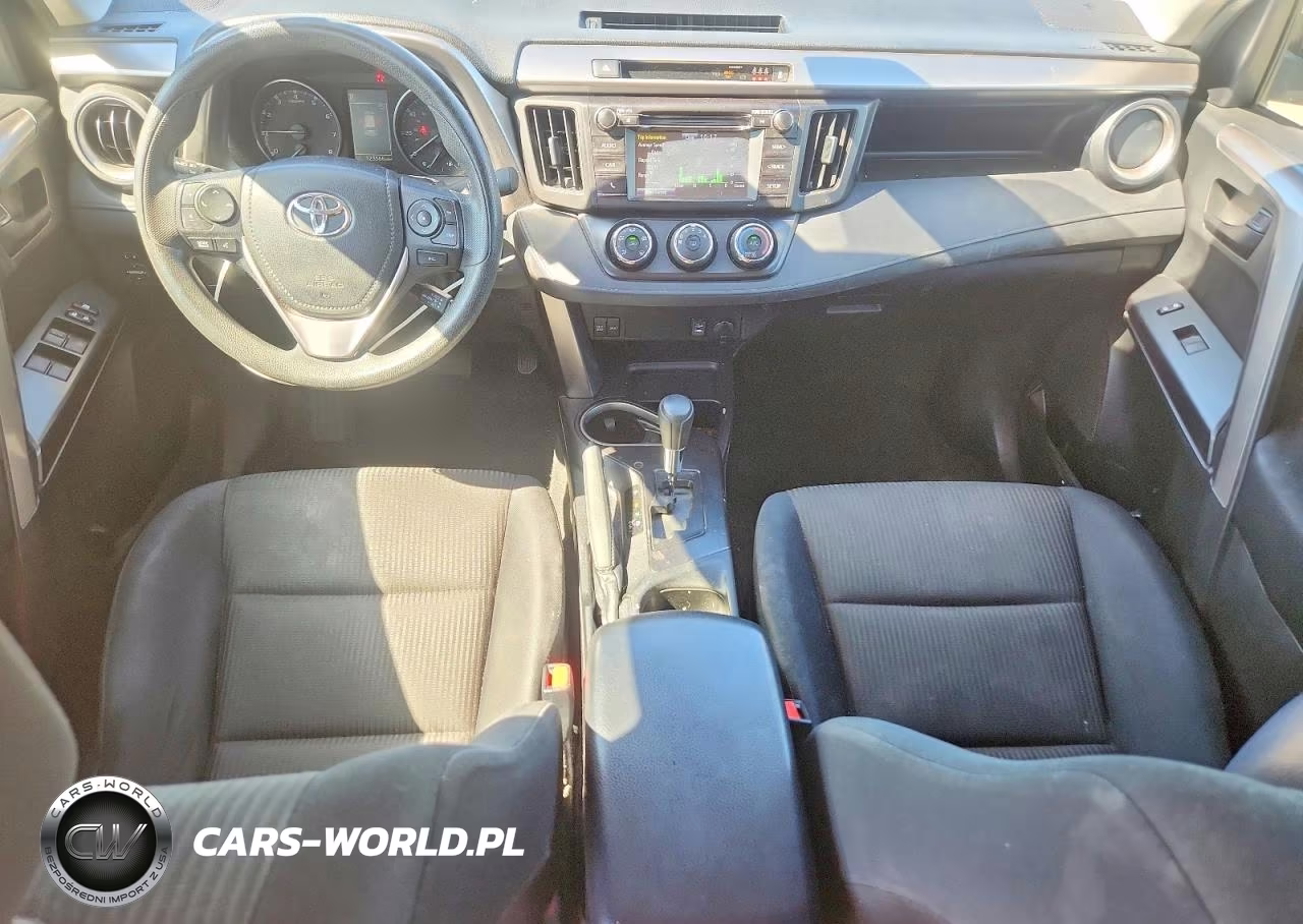 2017 Toyota Rav4 Le VIN:JTMZFREVXHJ710060 - 8