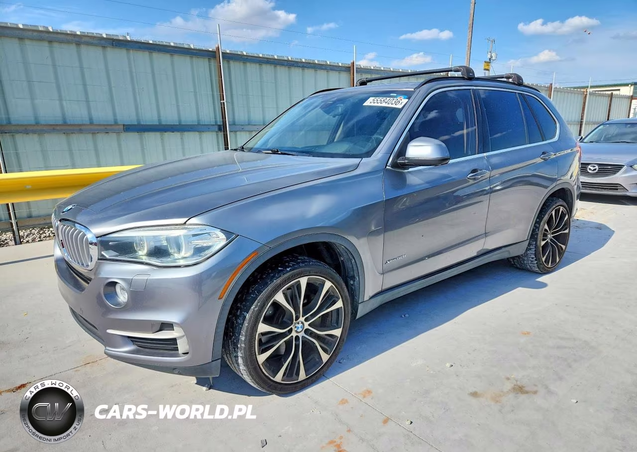 2015 BMW X5 xDrive50I