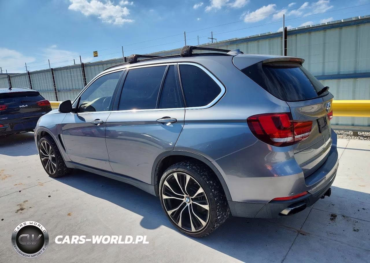 2015 BMW X5 xDrive50I VIN:5UXKR6C56F0J76504 - 2