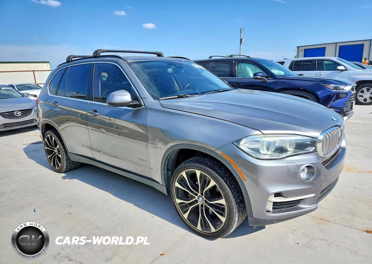 2015 BMW X5 xDrive50I VIN:5UXKR6C56F0J76504 - 4