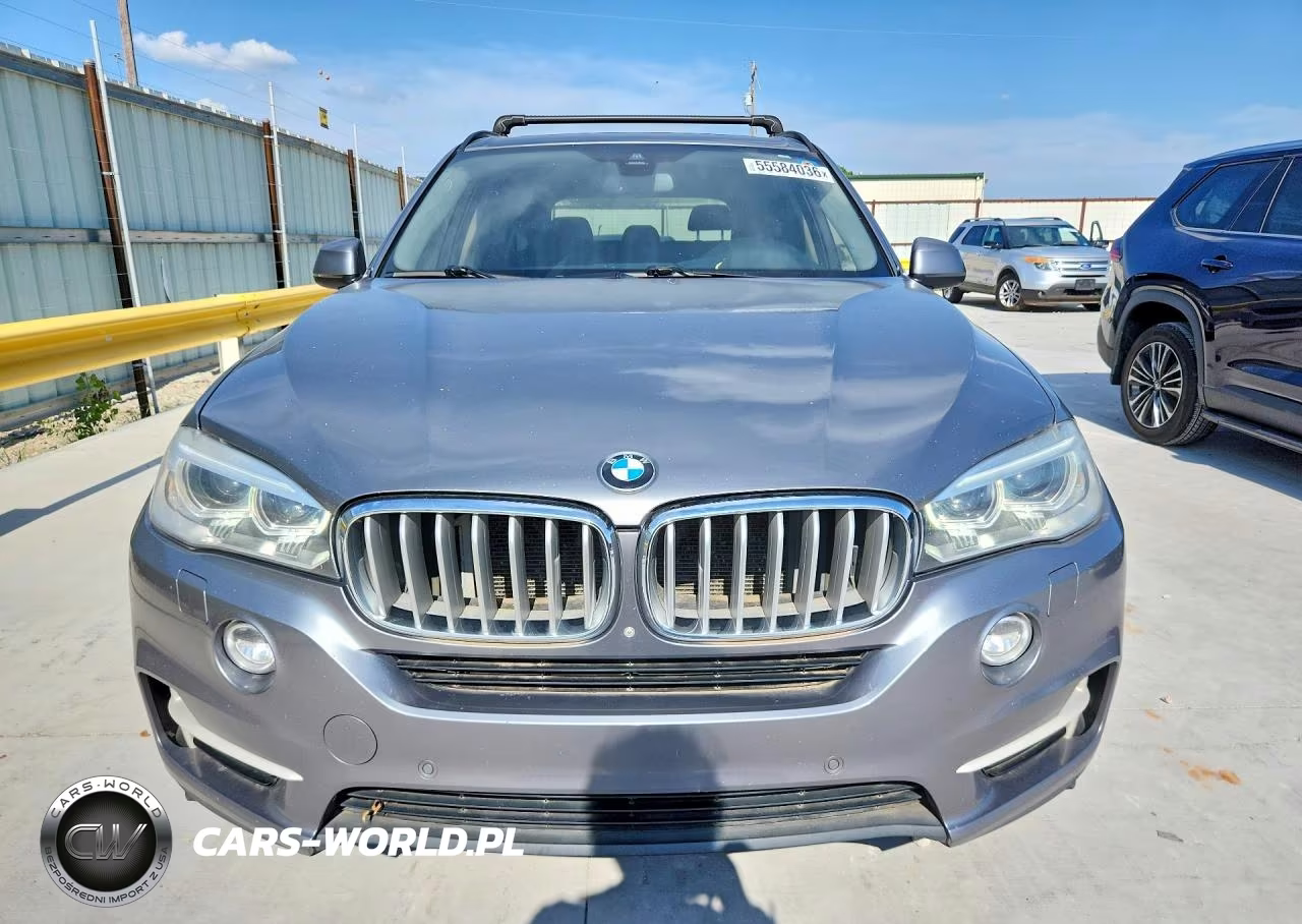 2015 BMW X5 xDrive50I VIN:5UXKR6C56F0J76504 - 5