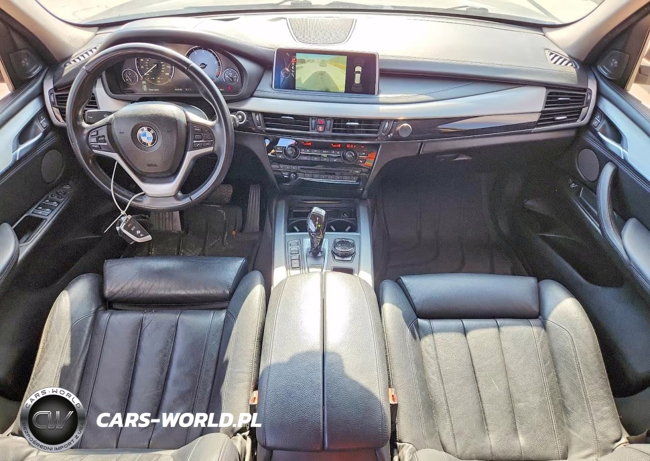 2015 BMW X5 xDrive50I VIN:5UXKR6C56F0J76504 - 8