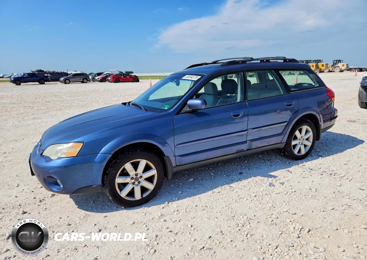2006 Subaru Legacy Outback 2.5I Limited