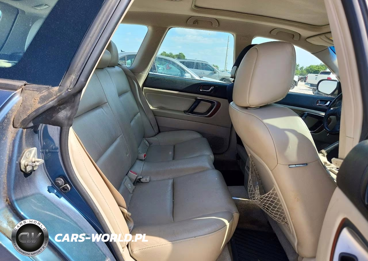 2006 Subaru Legacy Outback 2.5I Limited VIN:4S4BP62CX66314500 - 10