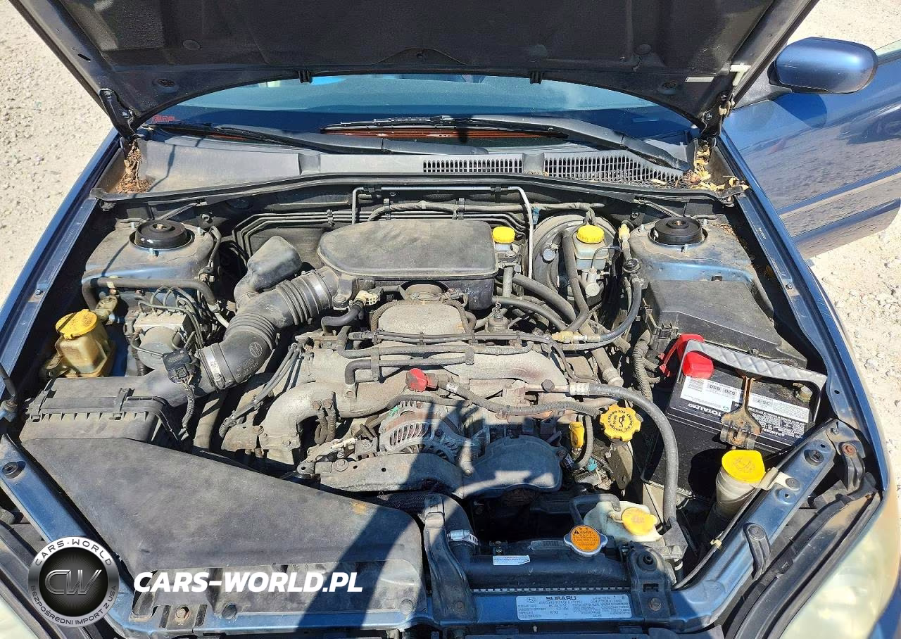 2006 Subaru Legacy Outback 2.5I Limited VIN:4S4BP62CX66314500 - 11