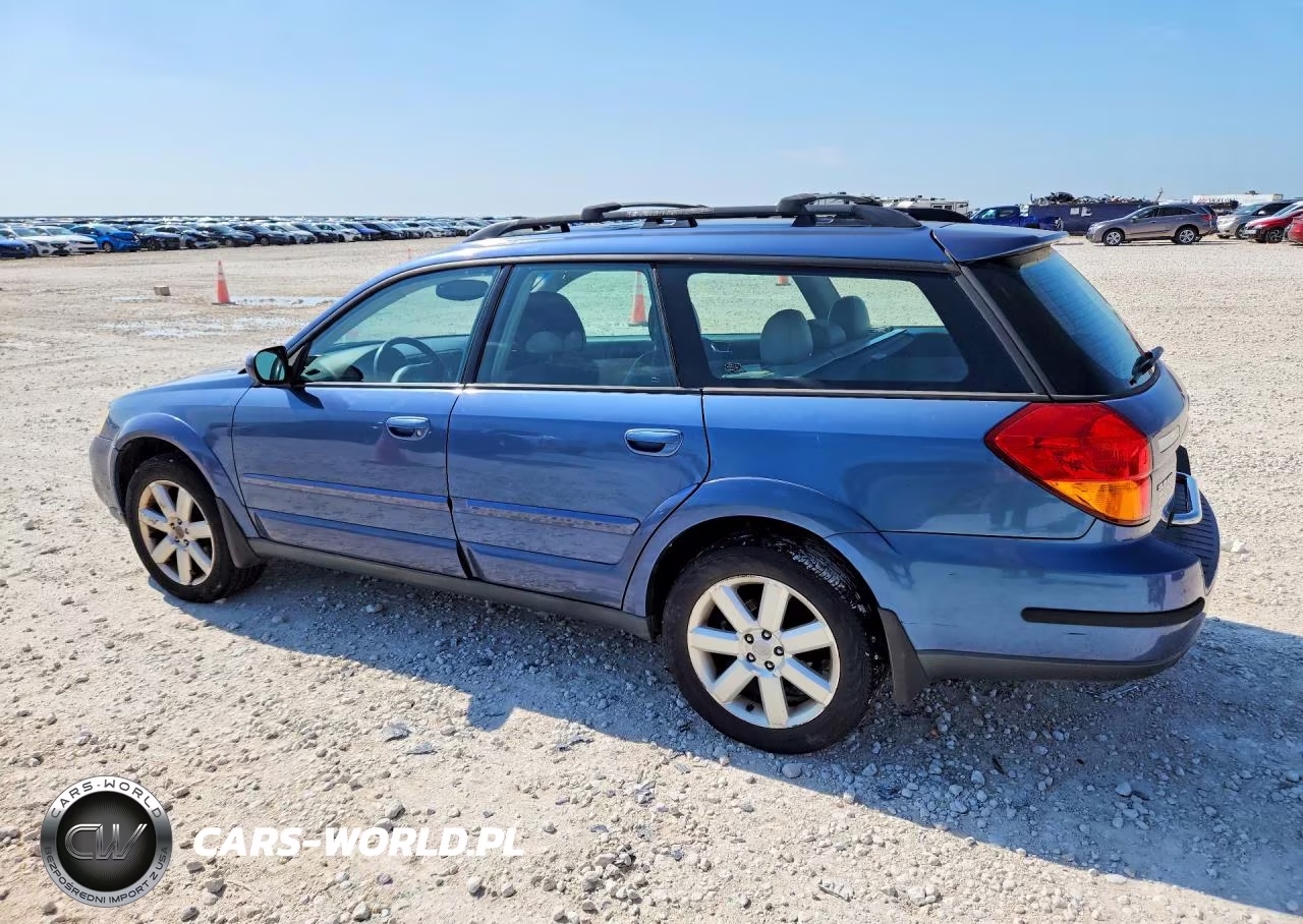 2006 Subaru Legacy Outback 2.5I Limited VIN:4S4BP62CX66314500 - 2