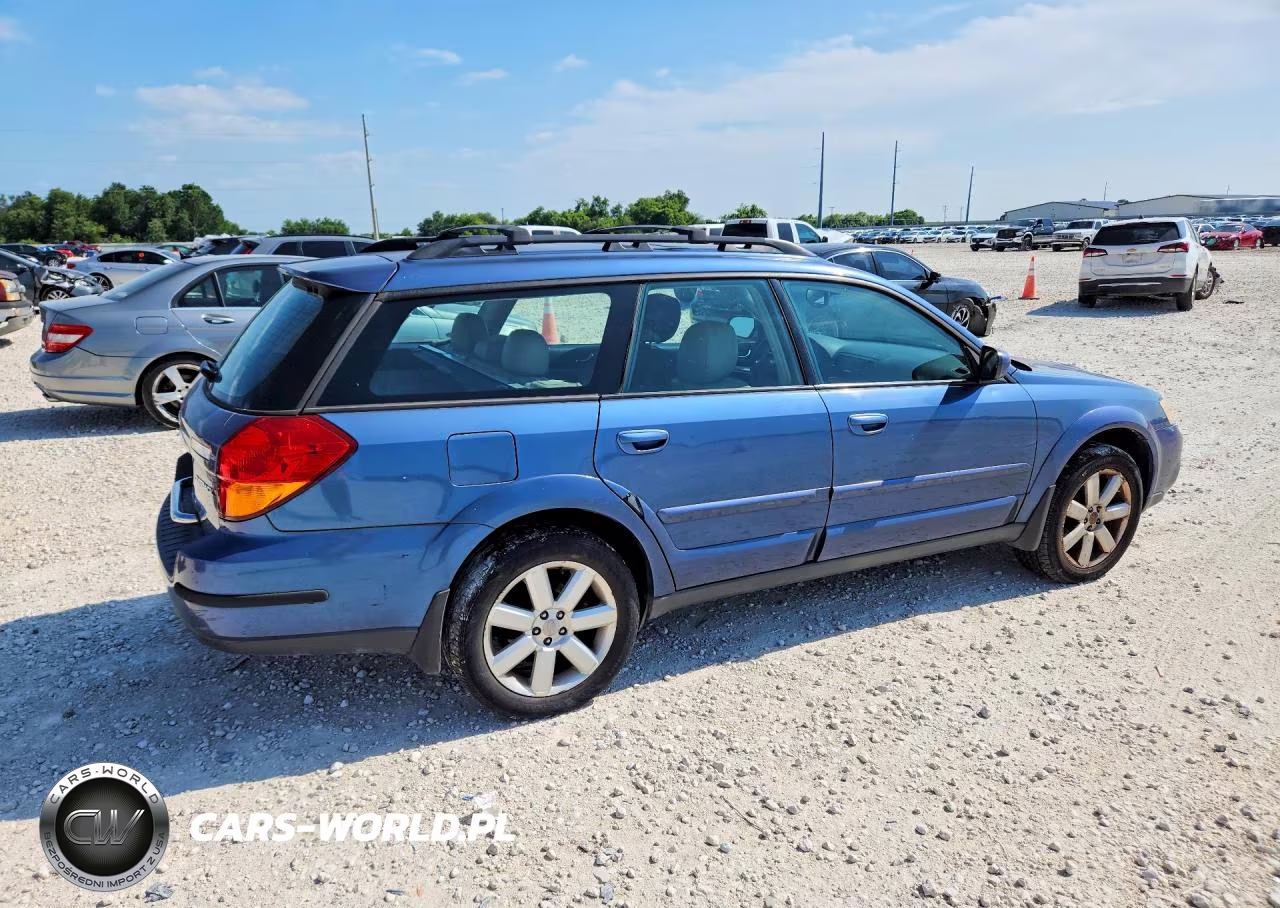 2006 Subaru Legacy Outback 2.5I Limited VIN:4S4BP62CX66314500 - 3