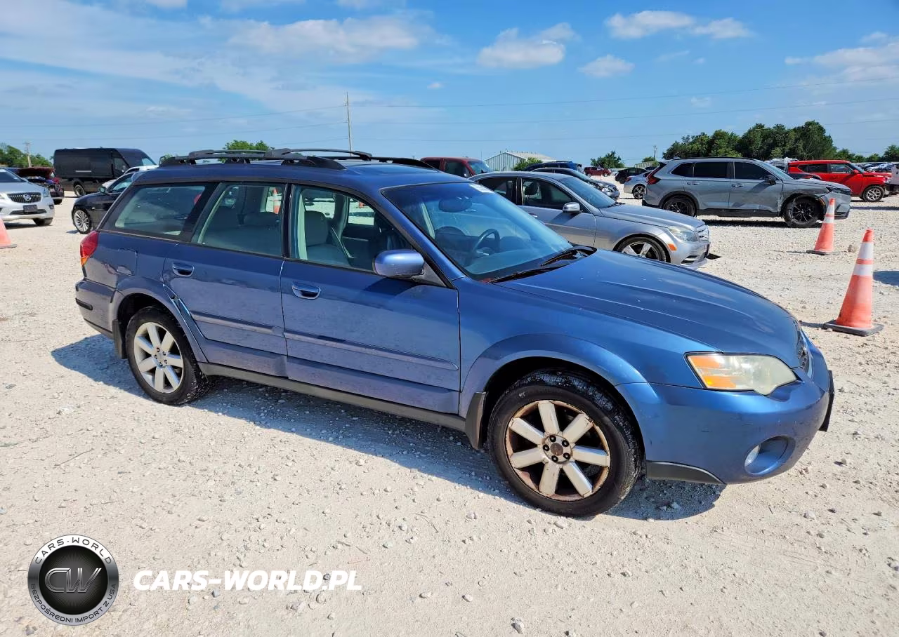 2006 Subaru Legacy Outback 2.5I Limited VIN:4S4BP62CX66314500 - 4