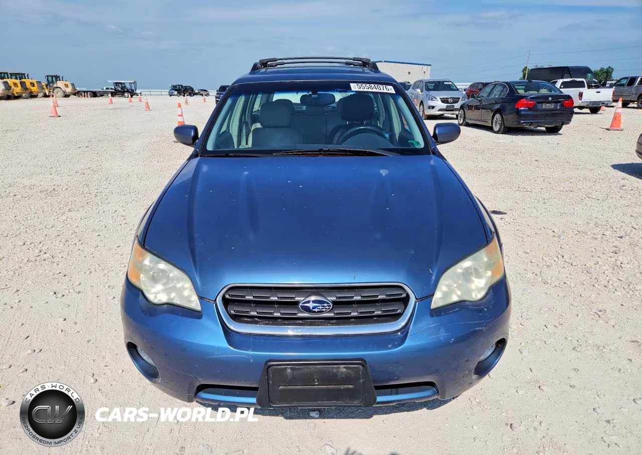 2006 Subaru Legacy Outback 2.5I Limited VIN:4S4BP62CX66314500 - 5