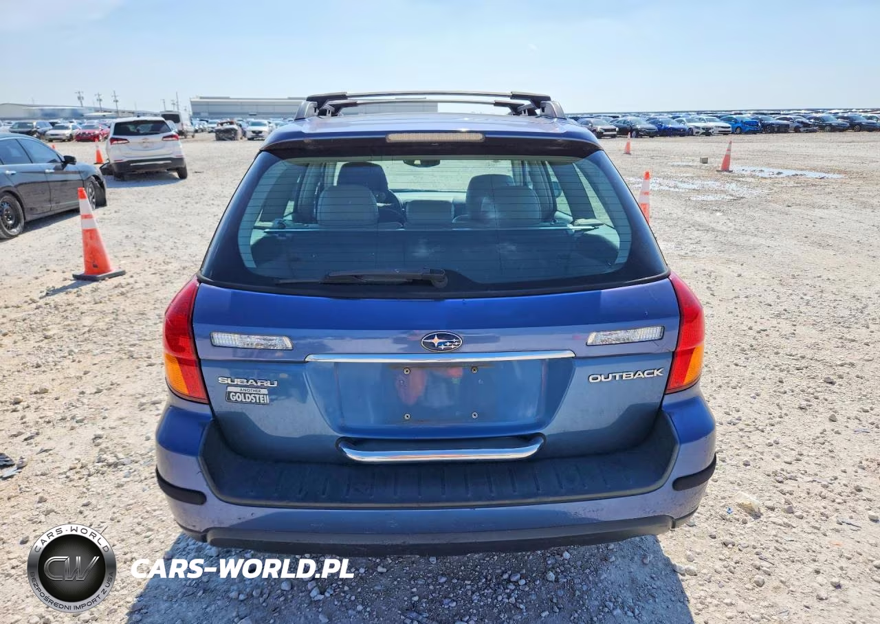 2006 Subaru Legacy Outback 2.5I Limited VIN:4S4BP62CX66314500 - 6