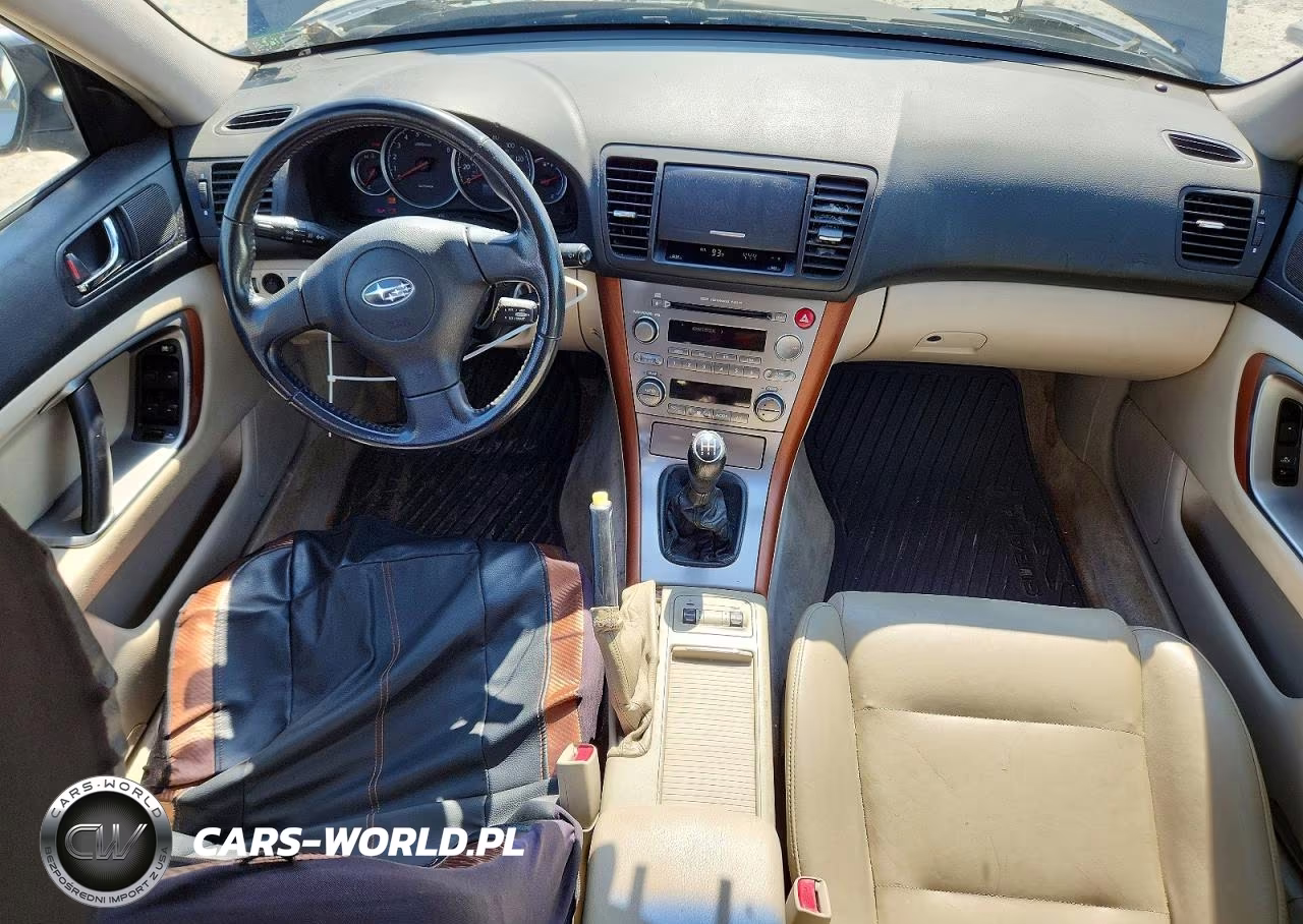 2006 Subaru Legacy Outback 2.5I Limited VIN:4S4BP62CX66314500 - 8