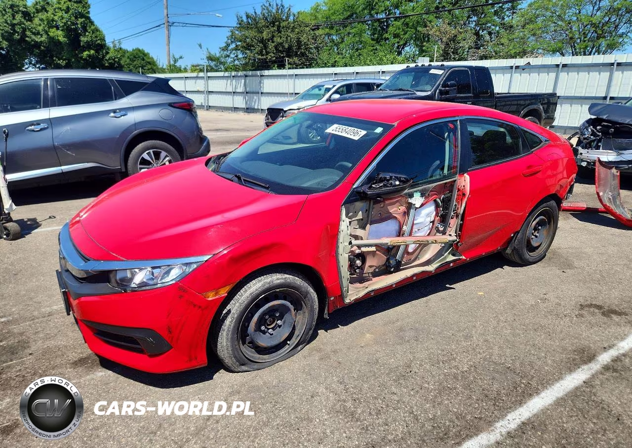 2018 Honda Civic Lx – zdjęcie 1 z 12